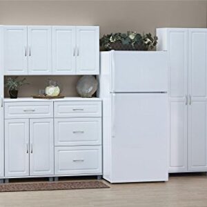 SystemBuild Kendall 1 Drawer/2 Door Base Storage Cabinet 24" - White