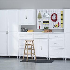 SystemBuild Kendall 1 Drawer/2 Door Base Storage Cabinet 24" - White