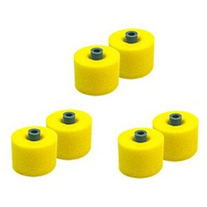 etymotic research er38-14c large yellow foam eartips