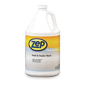 Zep Professional Truck and Trailer Wash, 1 Gallon, Bottle…