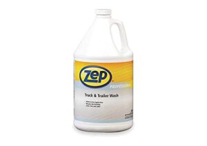 zep professional truck and trailer wash, 1 gallon, bottle…