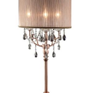 OK-5126t 35-Inch Rosie Crystal Table Lamp