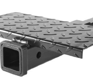 MaxxHaul 70069 Hitch Extender With Step, 4000-lb Max Towing Weight, 400-lb Tongue Weight.