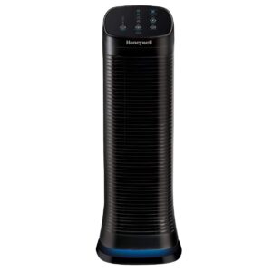 honeywell hfd320 air genius 5 air purifier with permanent washable filter large rooms (250 sq. ft.) black