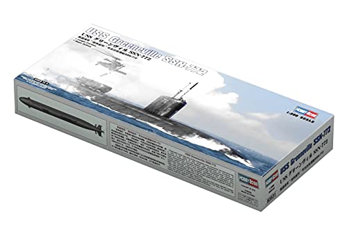 Hobby Boss USS Greeneville SSN-772 Boat Model Building Kit