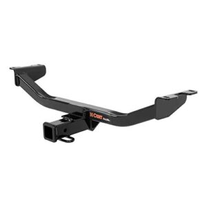 curt 13130 class 3 trailer hitch, 2-inch receiver, compatible with select acura rdx , black