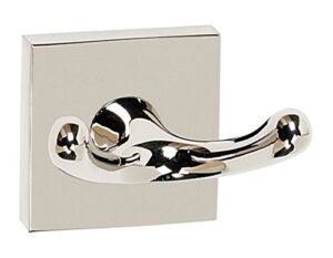 alno a8484-pn contemporary ii modern robe hooks, polished nickel