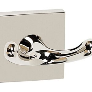 Alno A8484-PN Contemporary II Modern Robe Hooks, Polished Nickel