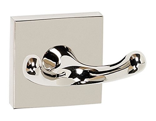 Alno A8484-PN Contemporary II Modern Robe Hooks, Polished Nickel