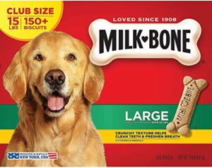 milk-bone large dog food (240 oz)