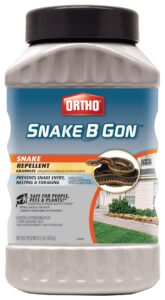 ortho snake b gon snake repellent granules, 2-pound (not sold in ak)