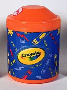 crayola thermal food container - orange