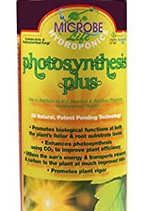 MICROBE Life HYDROPONICS Premium Photosynthesis Plus Liquid Nutrients for Hydroponics to Grow Fruits, Vegetables, and Herbs, The Best Professional Big Bud Grow, 32 Ounces