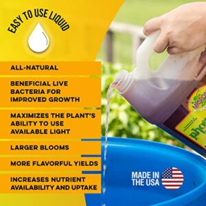 MICROBE Life HYDROPONICS Premium Photosynthesis Plus Liquid Nutrients for Hydroponics to Grow Fruits, Vegetables, and Herbs, The Best Professional Big Bud Grow, 32 Ounces