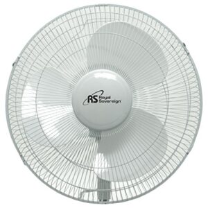 Royal Sovereign Home Products PFN-40B Pedestal Fan, 16-Inch