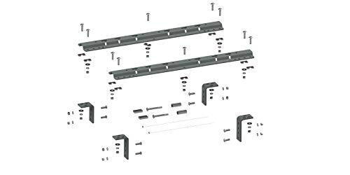 B&W Trailer Hitches RVR3200 Universal Mounting Rail with Bracket and Hardware