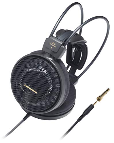 audio-technica ATH-AD900X Open-Back Audiophile Headphones,Black