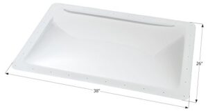 icon 01861 rv skylight, white