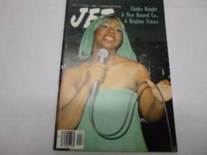 jet digest magazine "gladys knight" june 14, 1979