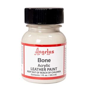 angelus bone acrylic leather paint