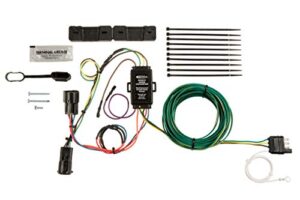 hopkins towing solutions 56004 plug-in simple towed vehicle wiring kit