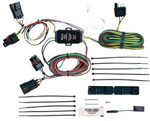 hopkins towing solutions 56100 plug-in simple towed vehicle wiring kit