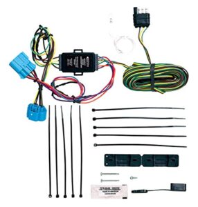 hopkins towing solutions 56101 plug-in simple towed vehicle wiring kit