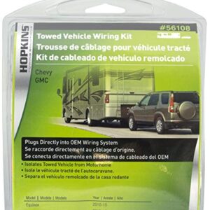 Hopkins Towing Solutions 11156108 Plug-In Simple Towed Vehicle Wiring Kit