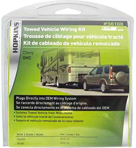 Hopkins Towing Solutions 11156108 Plug-In Simple Towed Vehicle Wiring Kit