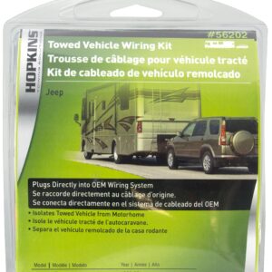 Hopkins 56202 Plug-In Simple Towed Vehicle Wiring Kit