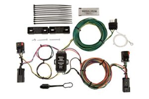 hopkins 56203 plug-in simple towed vehicle wiring kit