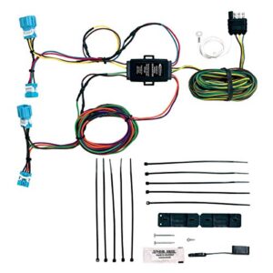 hopkins 56300 plug-in simple towed vehicle wiring kit