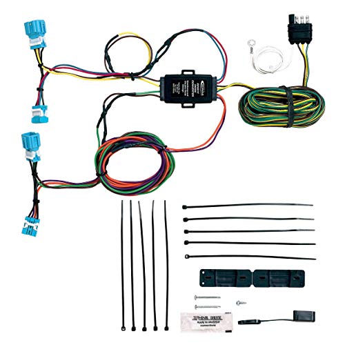 Hopkins 56300 Plug-In Simple Towed Vehicle Wiring Kit