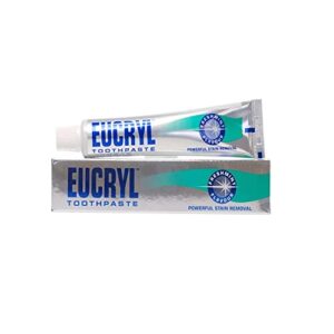 eucryl smokers toothpaste freshmint 50ml powerful stain removal by eucryl