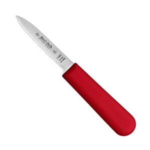dexter russell 15373-r sani-safe scalloped 3-1/4" paring knife
