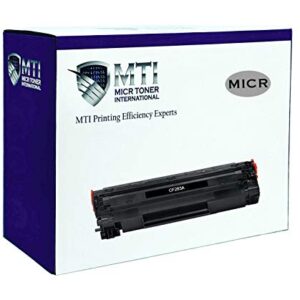 MICR Toner International Compatible Magnetic Ink Cartridge Replacement for HP 83A CF283A LaserJet Pro M201, MFP M125 M127 M225