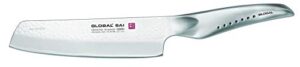 global sai-m06, sai vegetable knife, 6", stainless steel