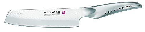 Global SAI-M06, SAI Vegetable Knife, 6", Stainless Steel