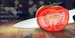 Global SAI-M06, SAI Vegetable Knife, 6", Stainless Steel
