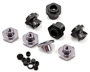 moore ideal products 10115 17mm hex adapter kit, traxxas slash 4x4
