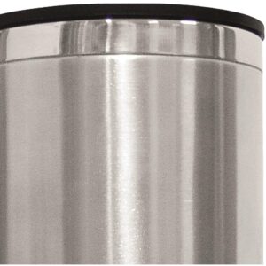 Brentwood Travel Mug 12 Volt Heated, 1 Count (Pack of 1), Stainless Steel