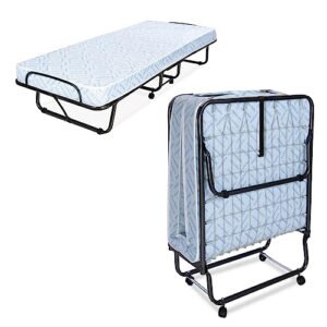 milliard lightweight folding cot with mattress 31"x75" (not intended for heavy duty use)