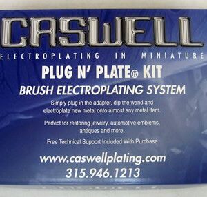 Caswell Plug N' Plate Silver Plating Kit