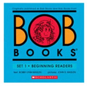scholastic books sb-0439845009 bob books set 1 beginning readers