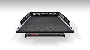 bedslide hd (95" x 48") | 20-9548-hd | heavy duty sliding truck bed organizer | made in the usa | 2,000 lb capacity