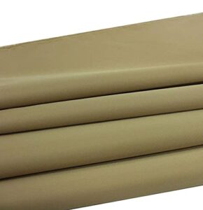 mybecca canvas marine fabric 600 denier indoor/outdoor 1 yard, khaki/sand) (cut separate by yard for prime orders)