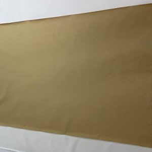 Mybecca Canvas Marine Fabric 600 Denier Indoor/Outdoor 1 Yard, Khaki/Sand) (Cut Separate by Yard for Prime Orders)