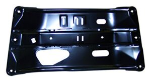 crown automotive 52003960 skid plate, black
