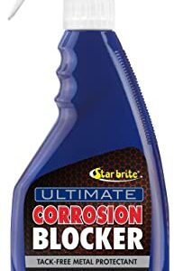 STAR BRITE Ultimate Corrosion Blocker Spray - Long-lasting Protection for Metal from Moisture, Salt & Rust - Ideal for Auto, Motorcycle, Boat, ATV, Tools & Electronics Non-Conductive Formula (95422)