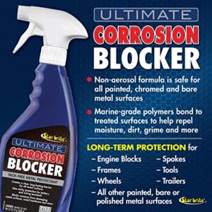 STAR BRITE Ultimate Corrosion Blocker Spray - Long-lasting Protection for Metal from Moisture, Salt & Rust - Ideal for Auto, Motorcycle, Boat, ATV, Tools & Electronics Non-Conductive Formula (95422)